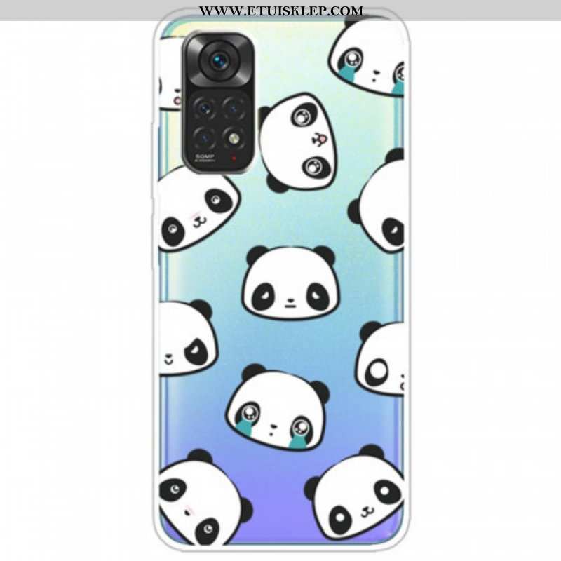 Etui do Xiaomi Redmi Note 11 / 11S Sentymentalne Pandy